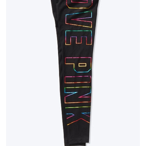 2 PC VS PINK XL RAINBOW FOIL SET - Picture 9 of 10